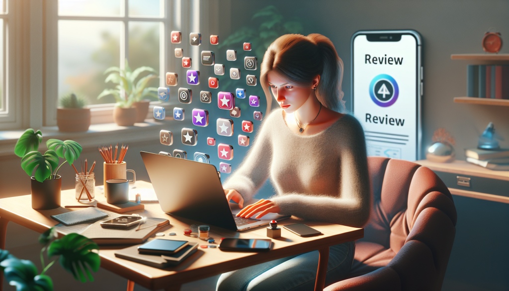 Write App Reviews Review